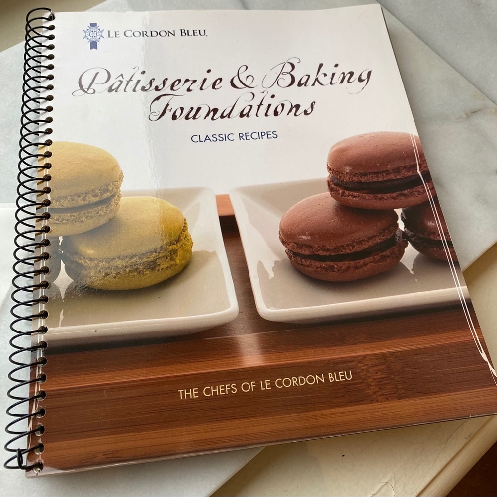 Le Cordon Bleu Patisserie & Baking Foundations